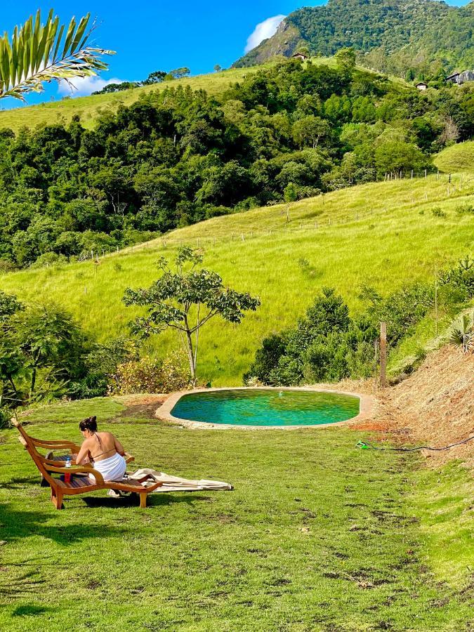 Rancho Do Paioleiro - Suites Сан-Бенту-ду-Сапукаи Экстерьер фото