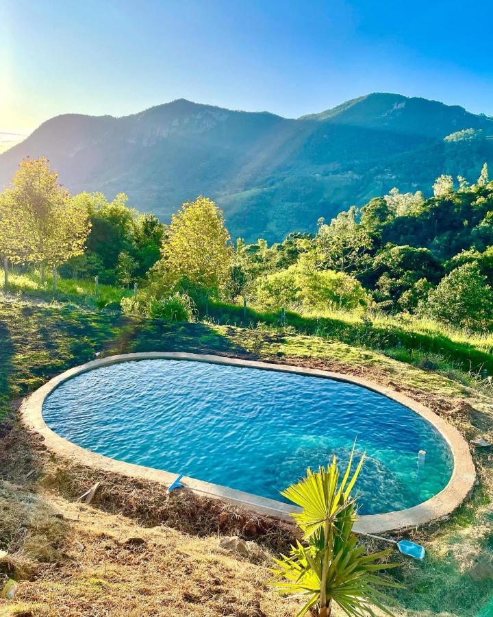 Rancho Do Paioleiro - Suites Сан-Бенту-ду-Сапукаи Экстерьер фото